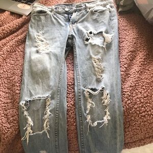 Urban Outfitters distressed jeans
